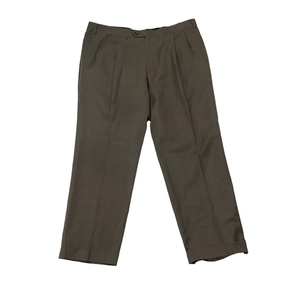 Lauren Ralph Lauren Pants Sz 42W 30L (Waist Measures closer to 40) Wool Blend